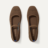 The Max Square Mary Jane - Cinnamon Crochet