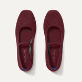 The Max Square Mary Jane - ReVelvet™ Syrah