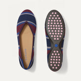 The Daily Flat - Fig Stripe