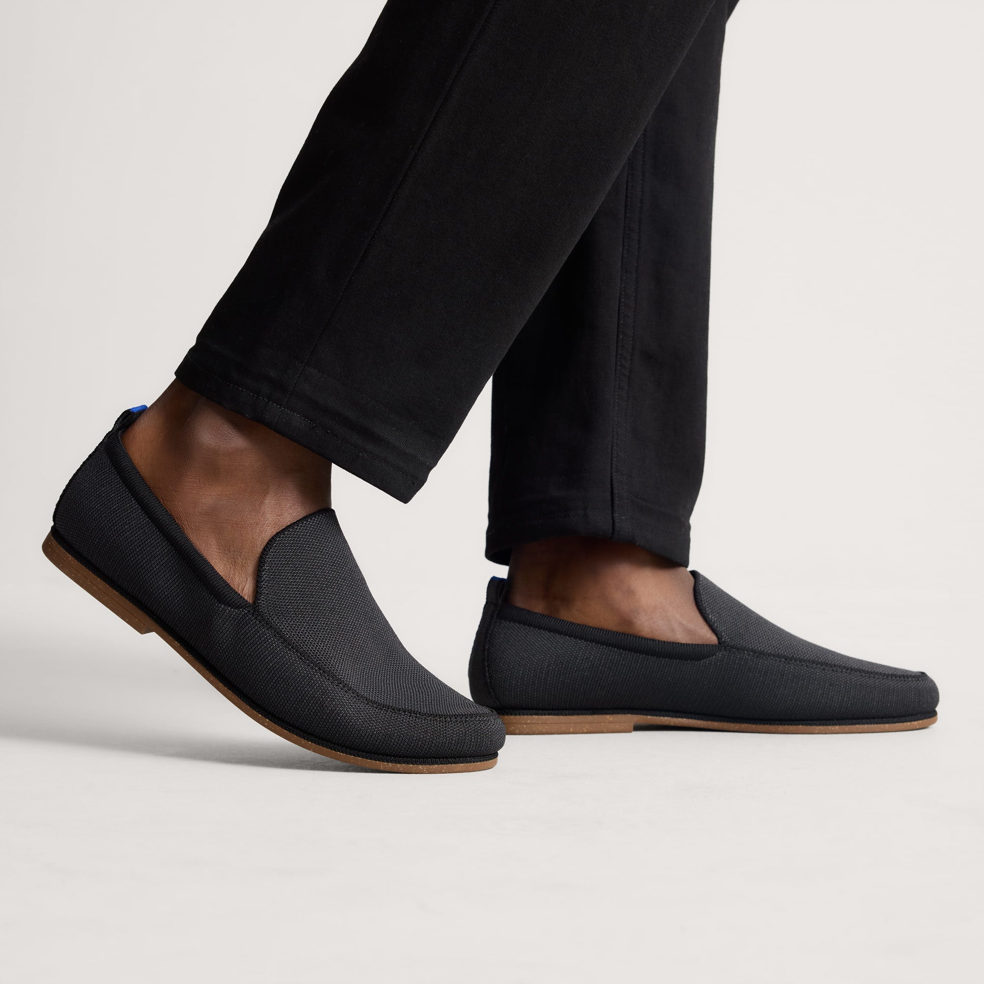 The Ravello Loafer - Stone Black