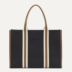 The Classic Tote - Black Coffee