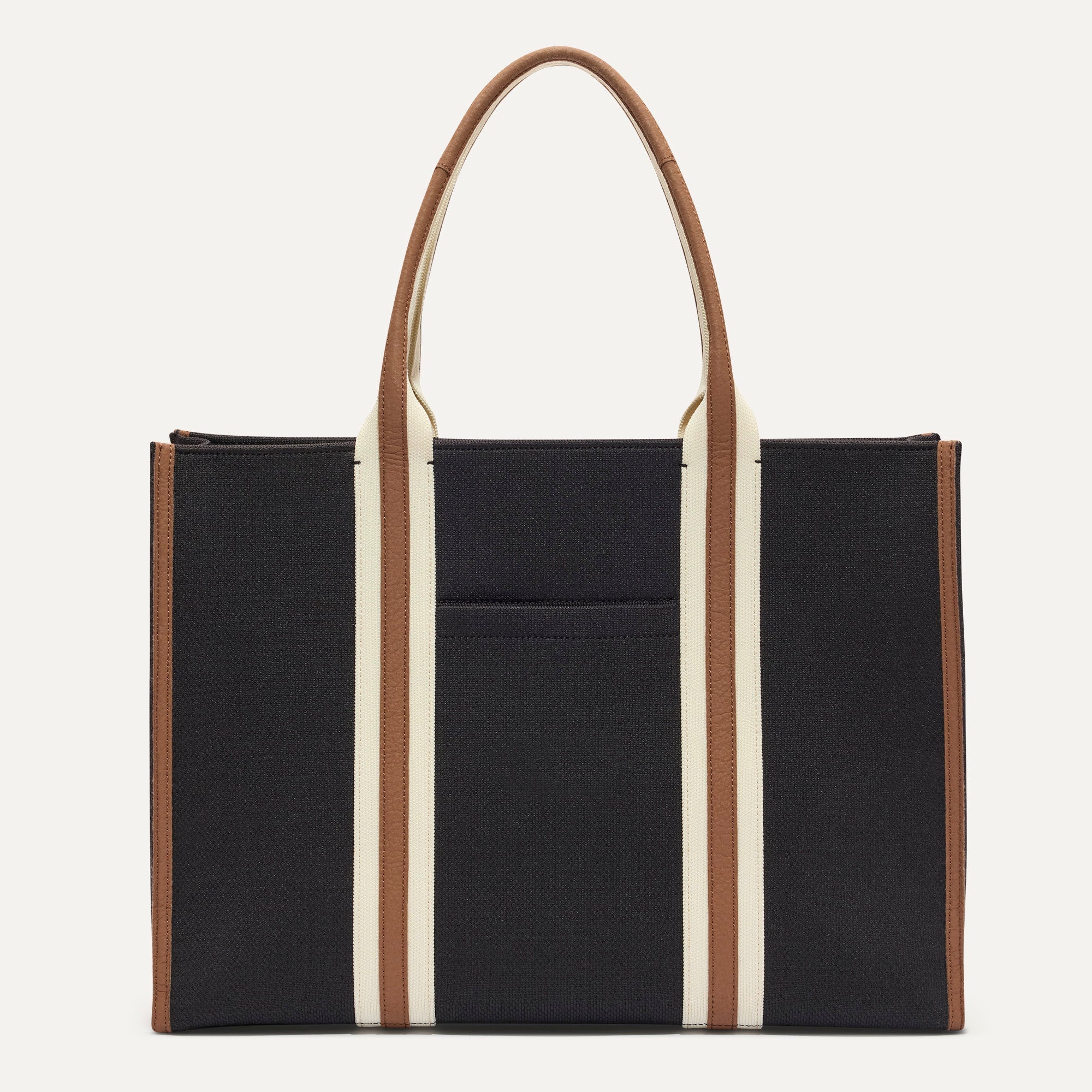 The Classic Tote - Black Coffee
