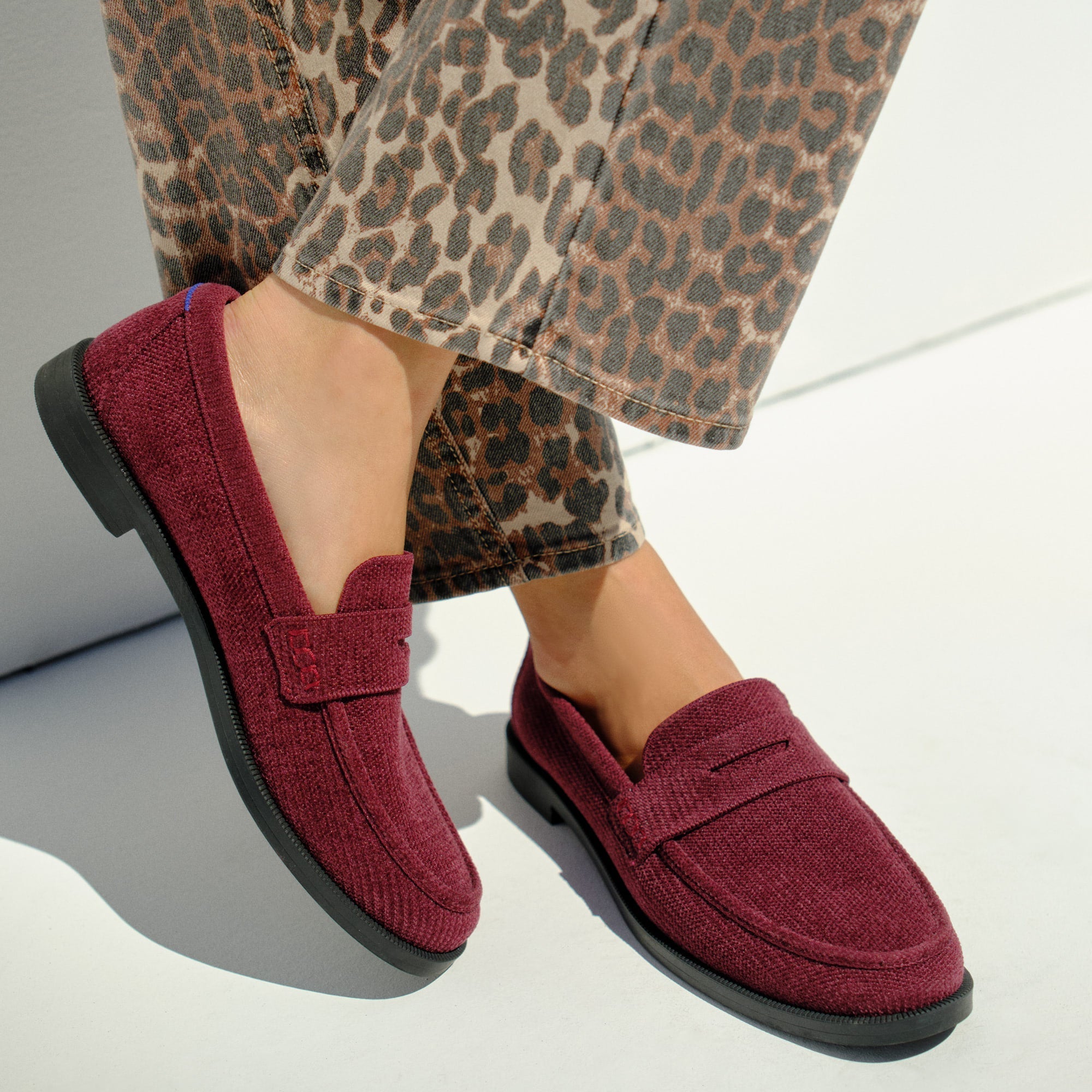 The Penny Loafer - ReVelvet™ Syrah