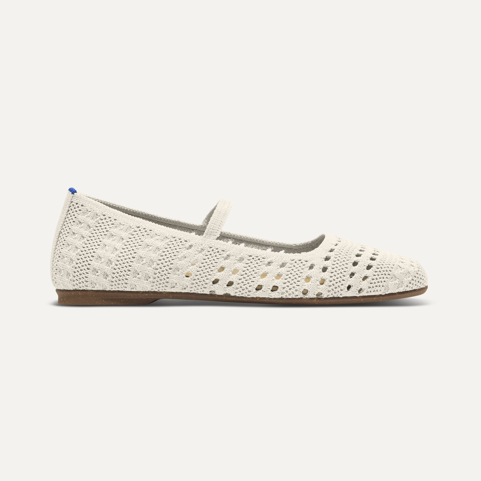 The Max Square Mary Jane - Sandy Crochet