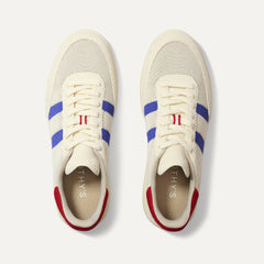 The Men's Court Sneaker - Turbo Blue