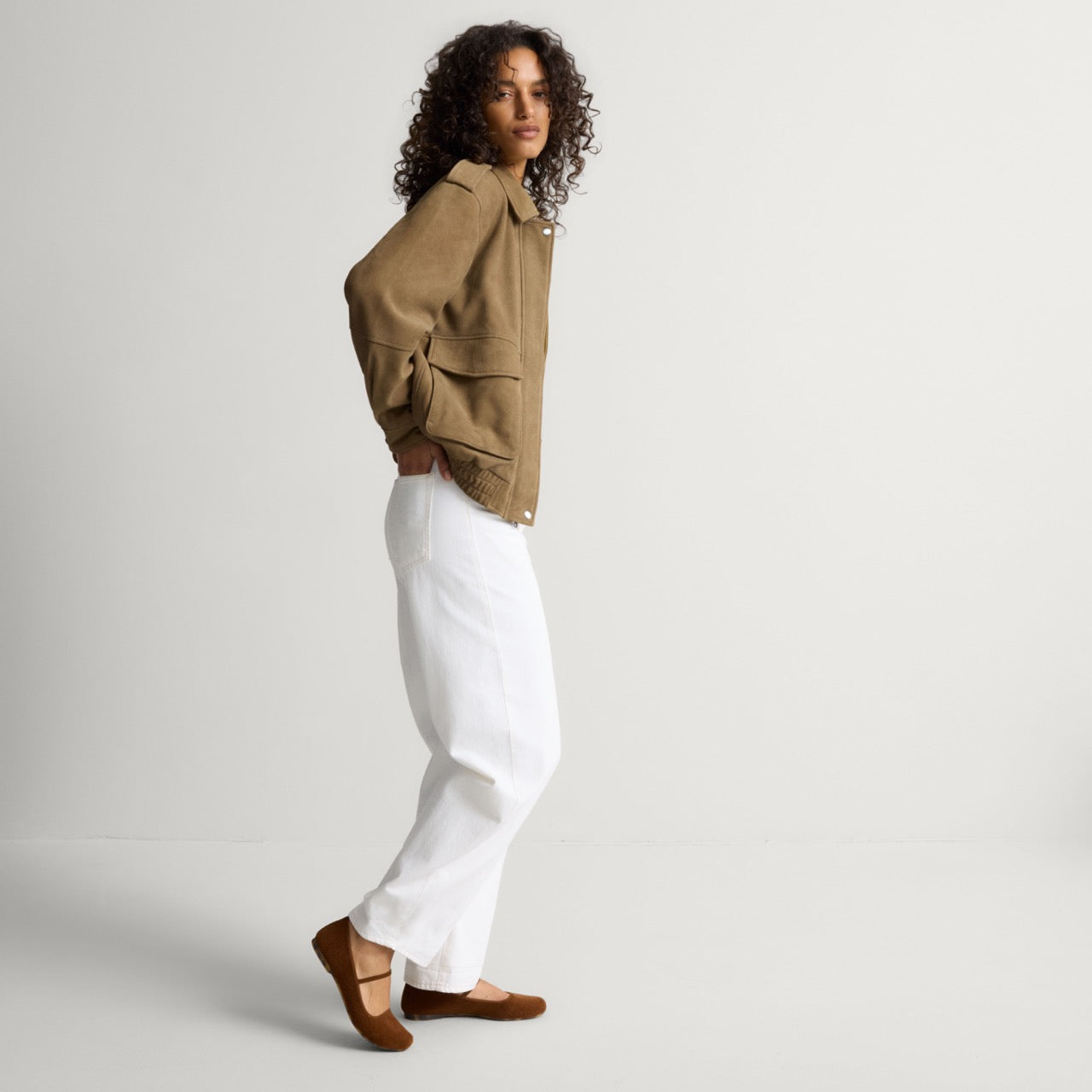 The Max Square Mary Jane - ReVelvet™ Russet