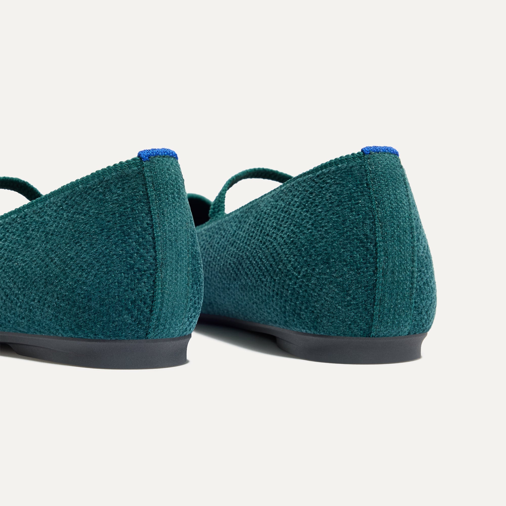 The Max Square Mary Jane - ReVelvet™ Everglade