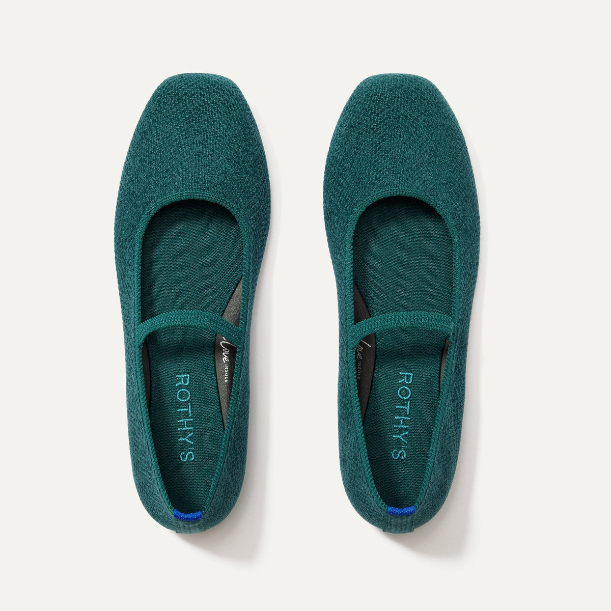 The Max Square Mary Jane - ReVelvet™ Everglade