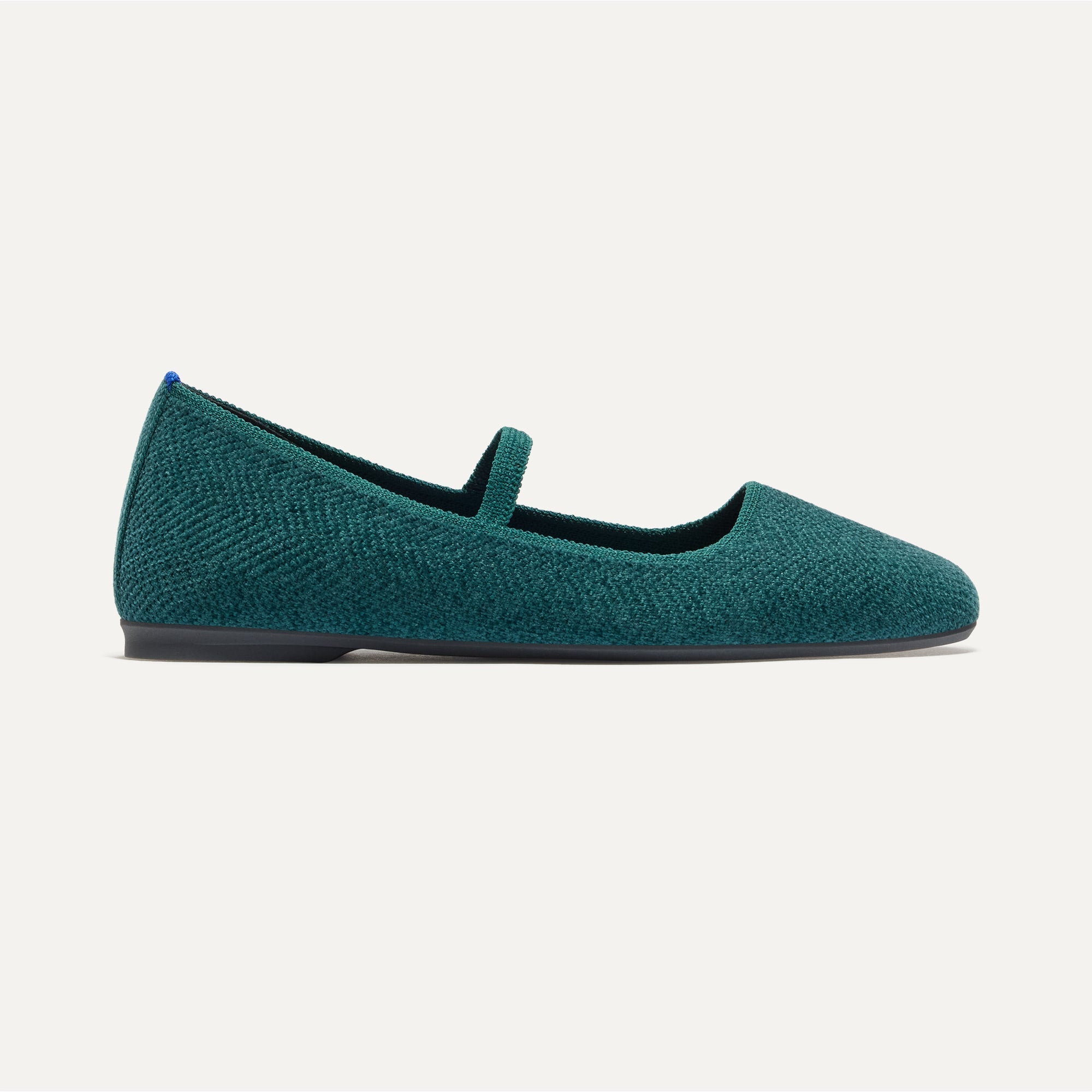 The Max Square Mary Jane - ReVelvet™ Everglade