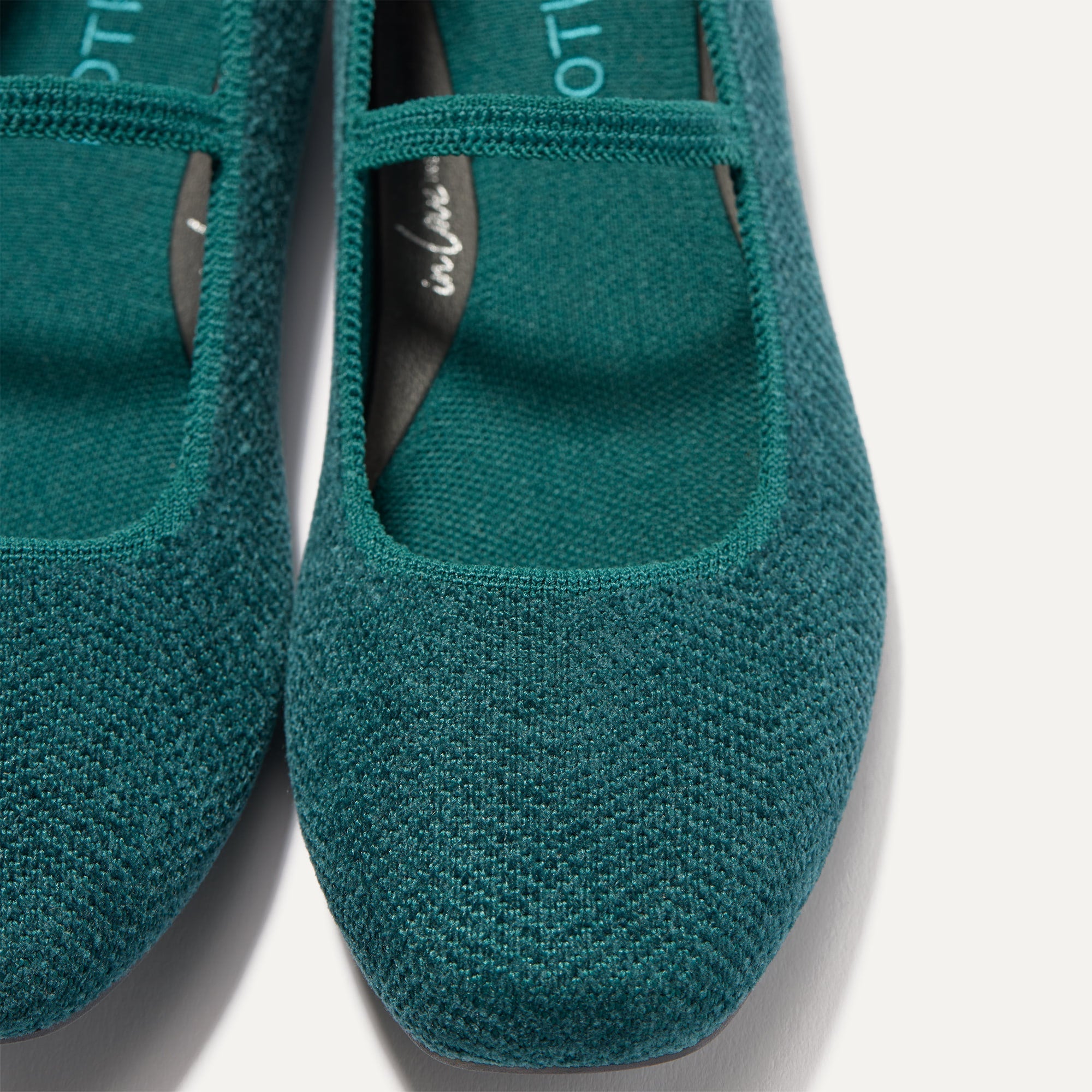 The Max Square Mary Jane - ReVelvet™ Everglade