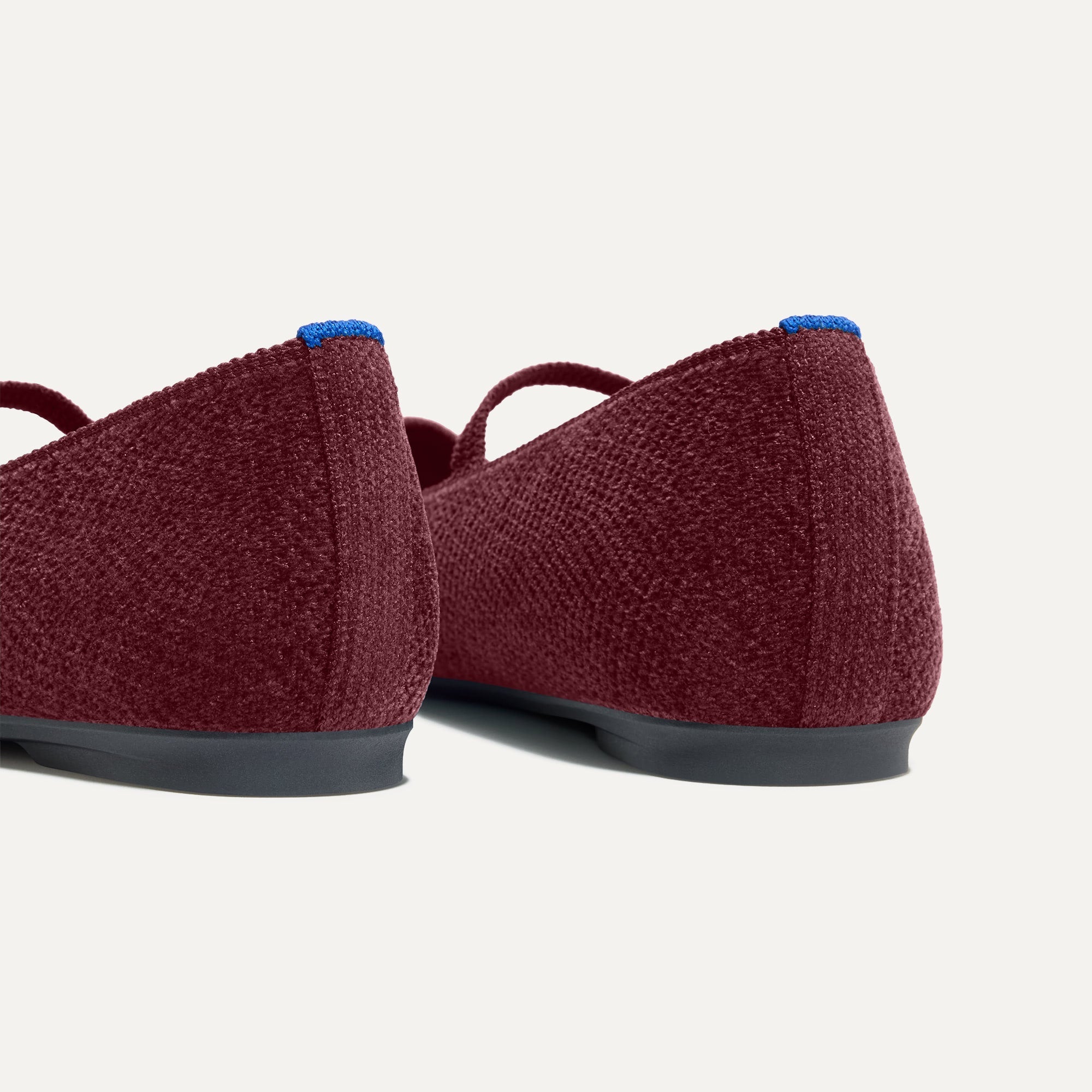 The Max Square Mary Jane - ReVelvet™ Syrah