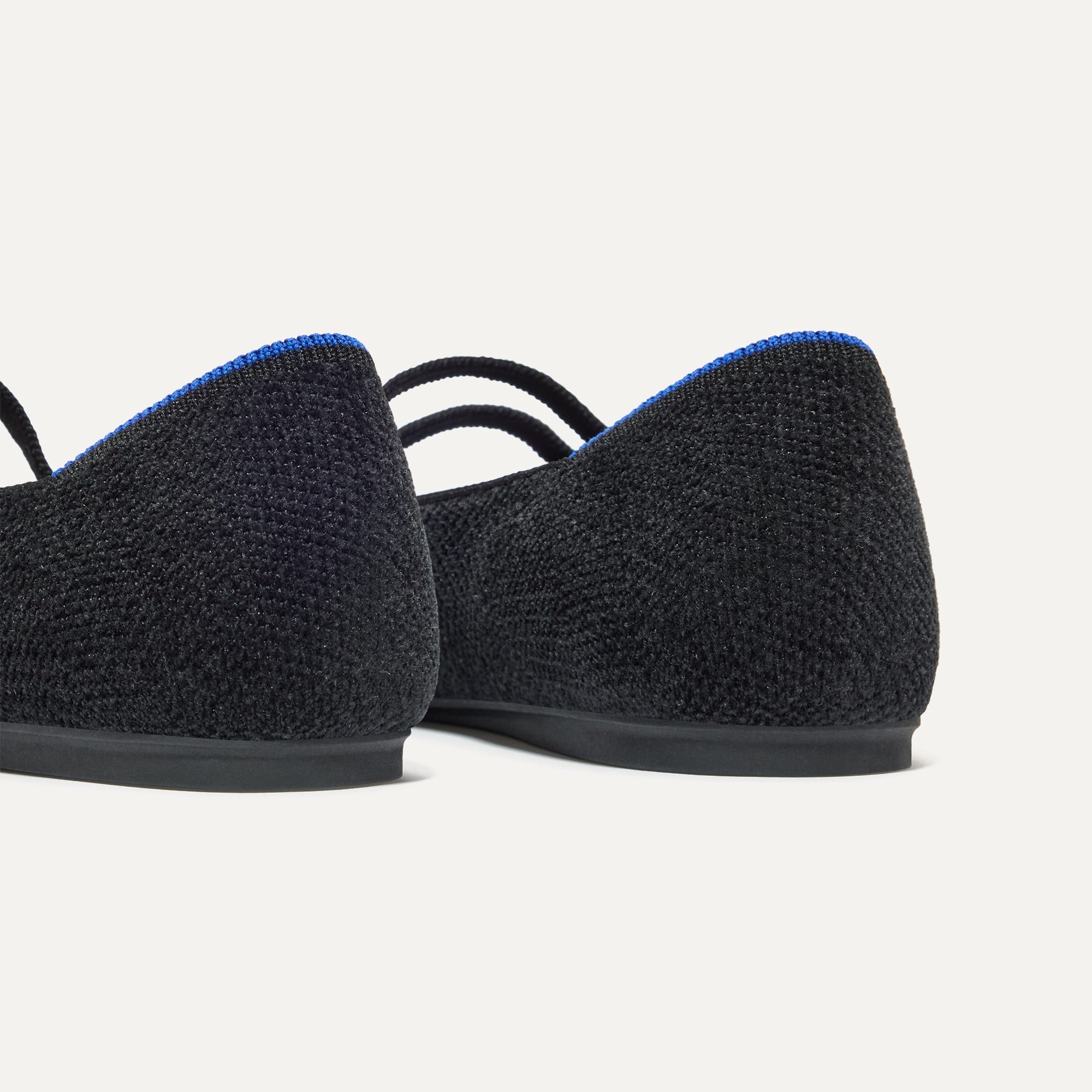 The Double Buckle Mary Jane - ReVelvet™ Black