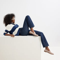 The Penny Loafer - ReVelvet™ Dove