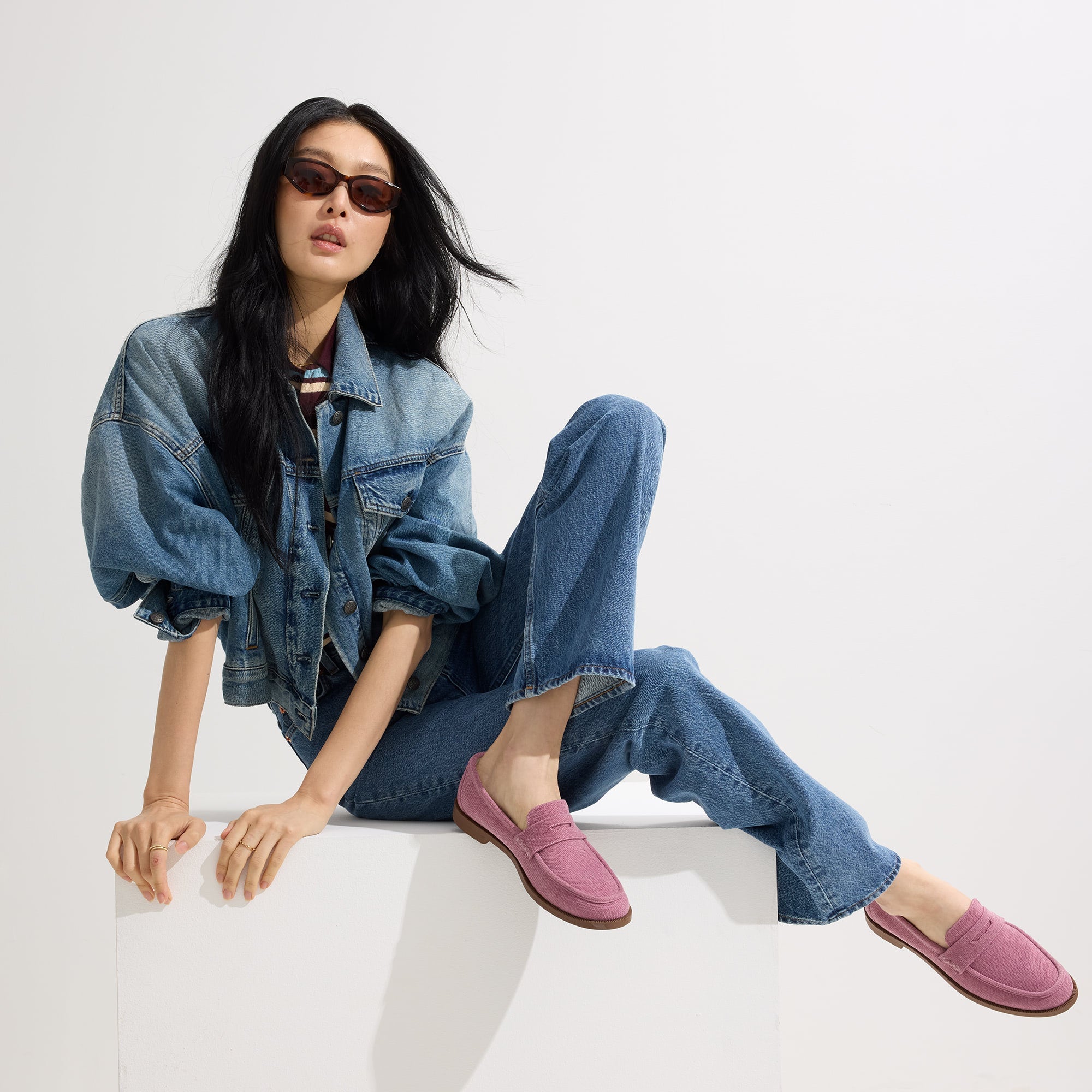 The Penny Loafer - ReVelvet™ Lilac