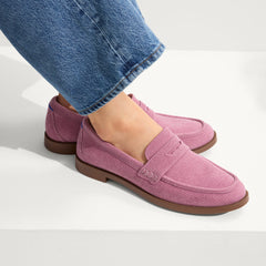 The Penny Loafer - ReVelvet™ Lilac