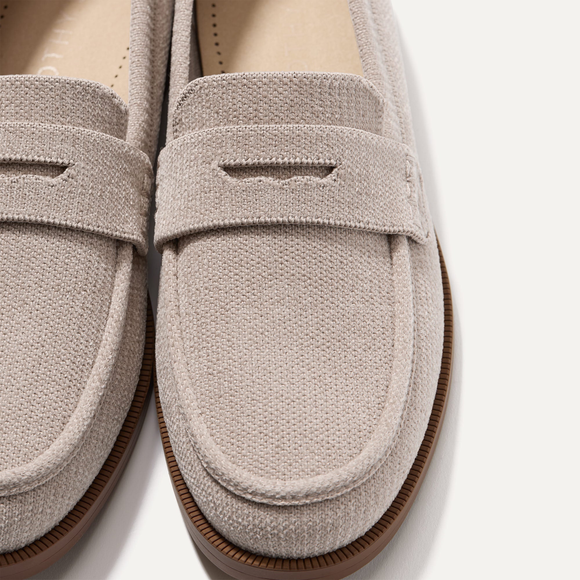 The Penny Loafer - ReVelvet™ Dove