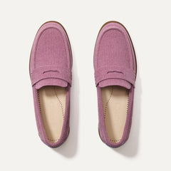 The Penny Loafer - ReVelvet™ Lilac
