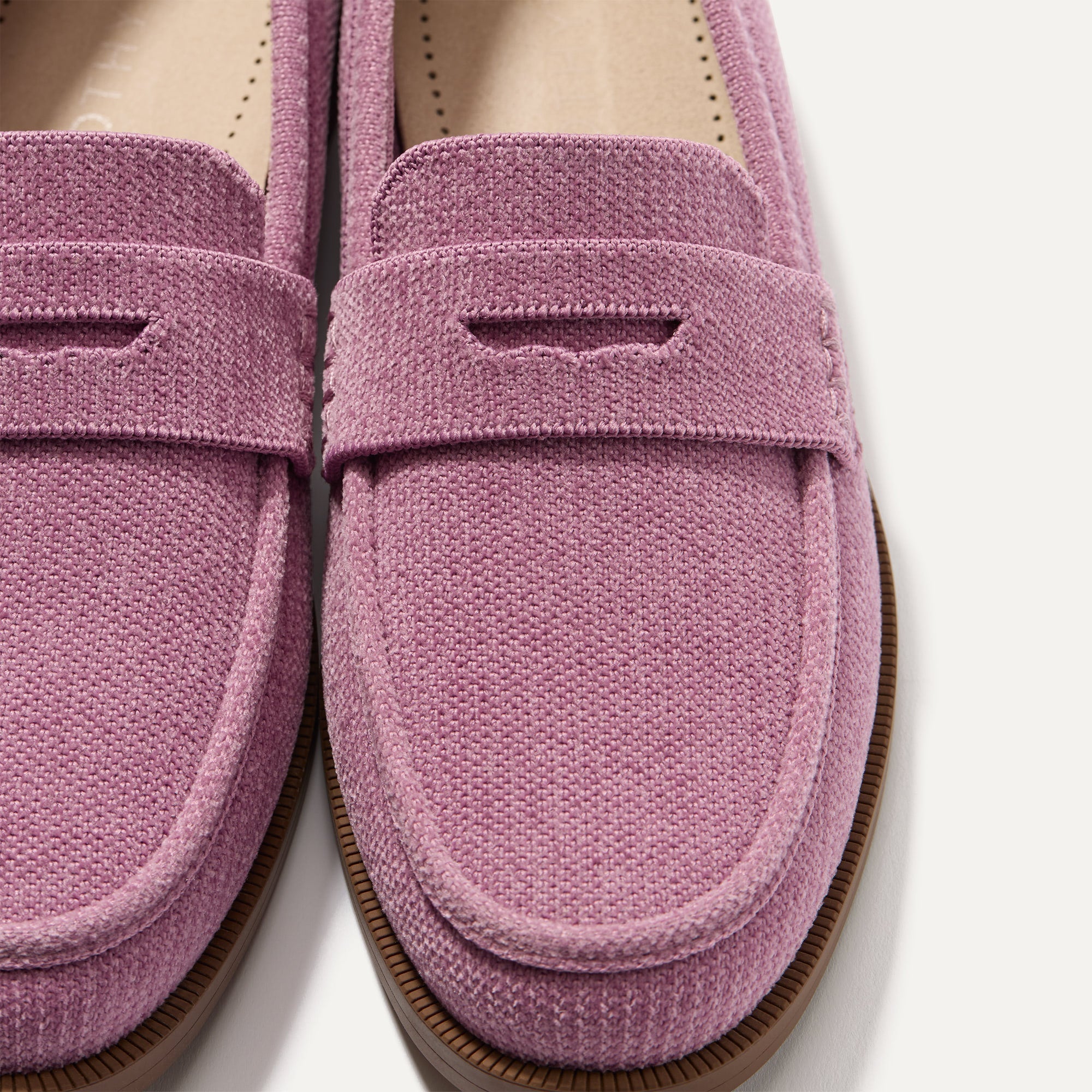 The Penny Loafer - ReVelvet™ Lilac