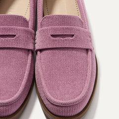 The Penny Loafer - ReVelvet™ Lilac