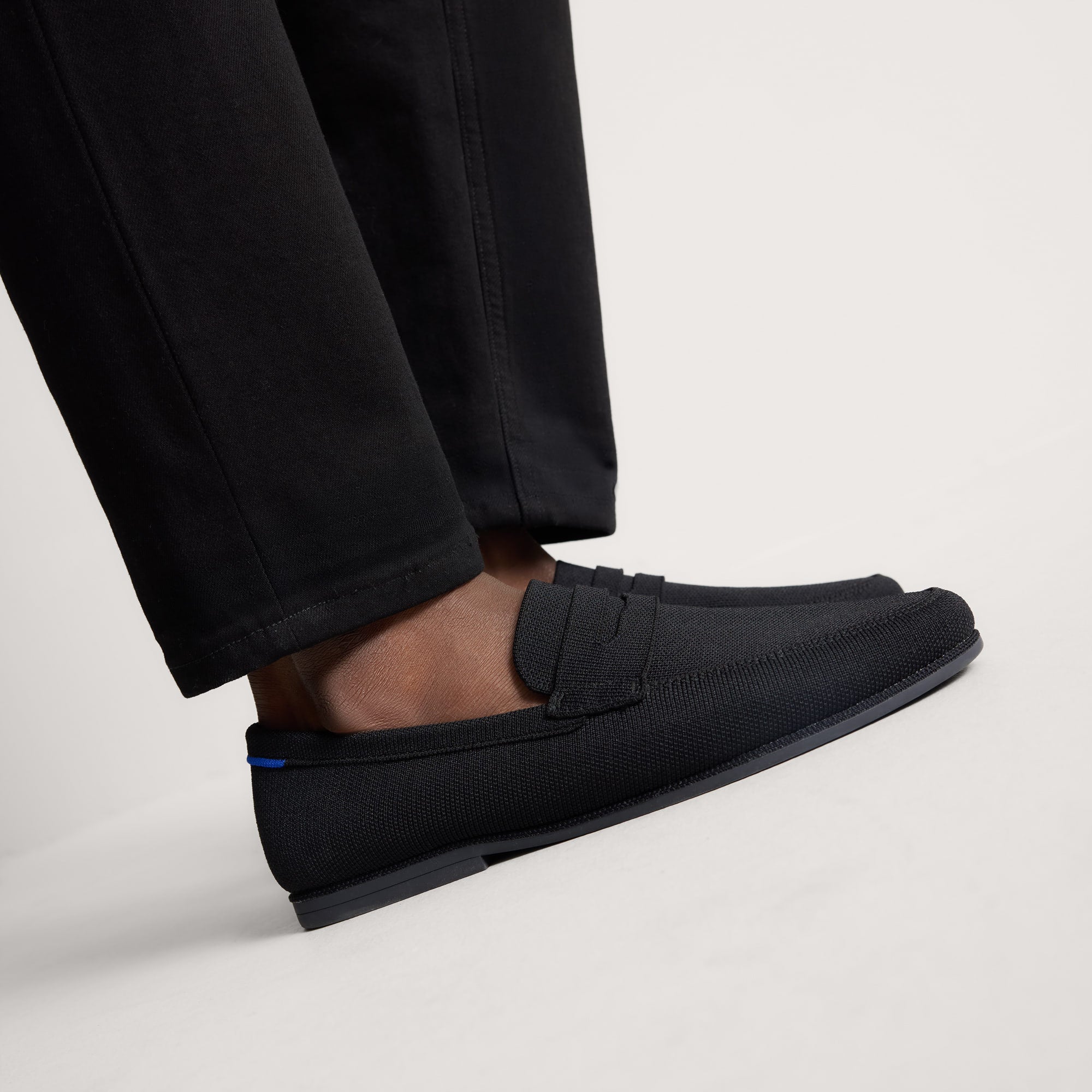 The Ravello Penny Loafer - Black
