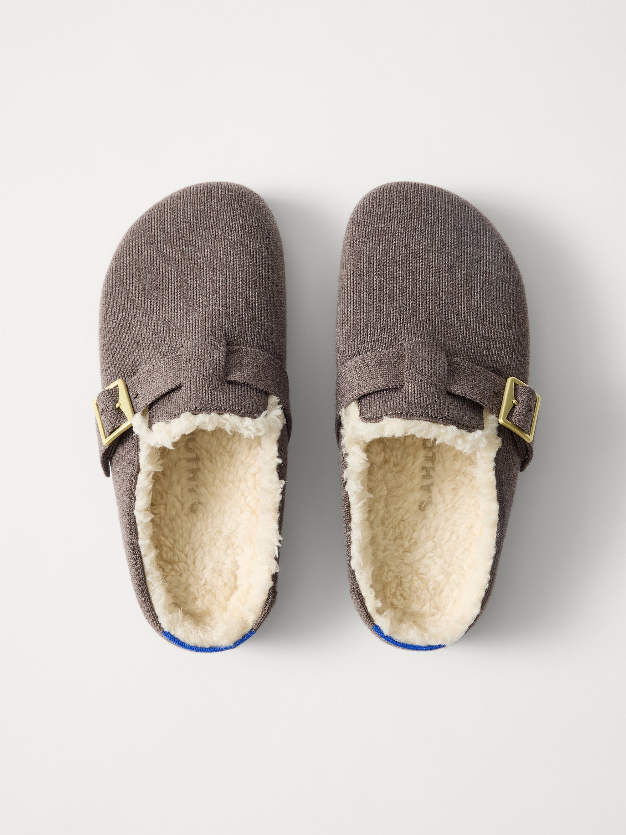 The Teddy Buckle Clog
