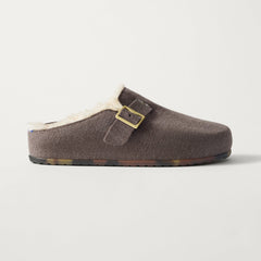 The Teddy Buckle Clog - Porcini