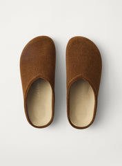 The Casual Clog - ReVelvet™ Russet