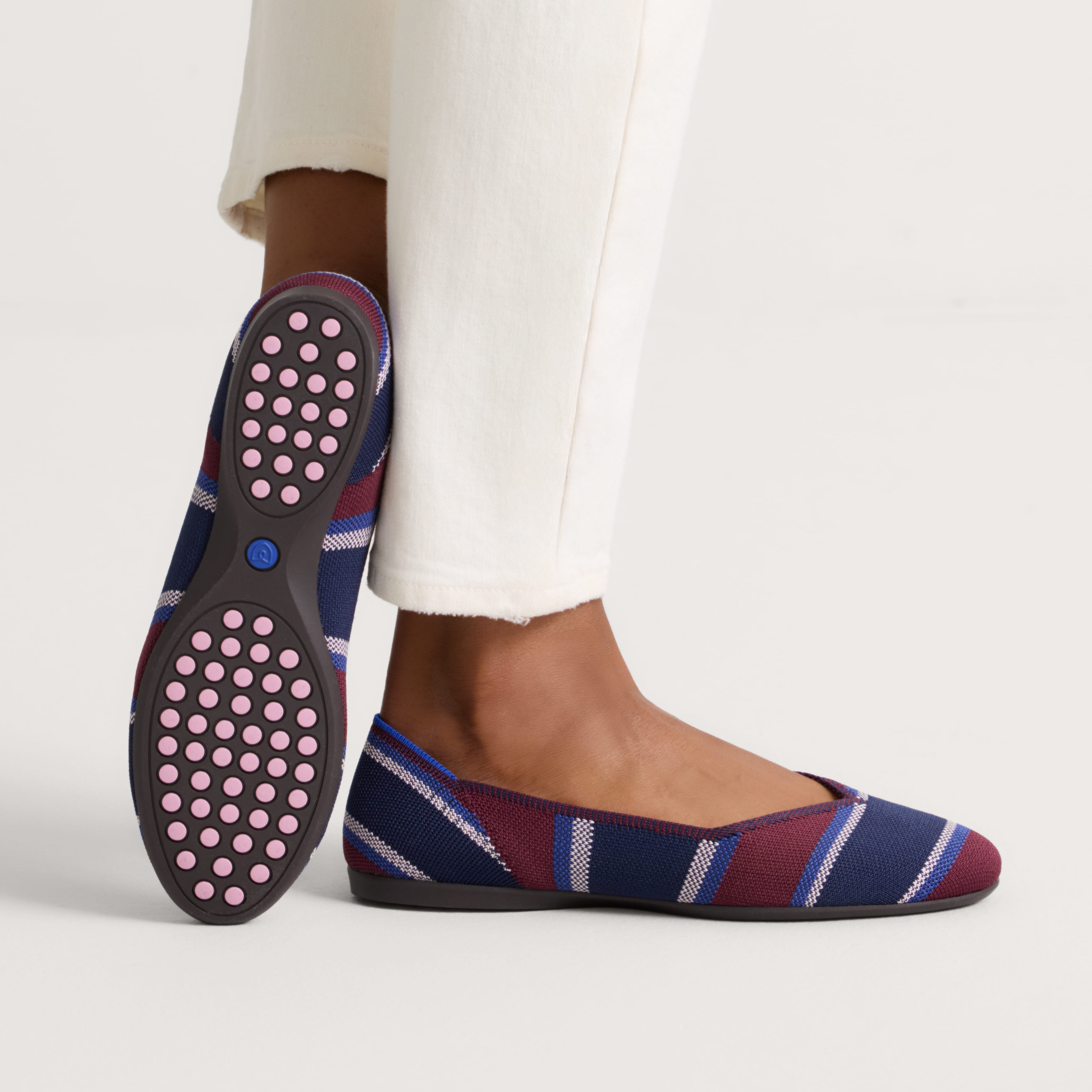 The Daily Flat - Fig Stripe