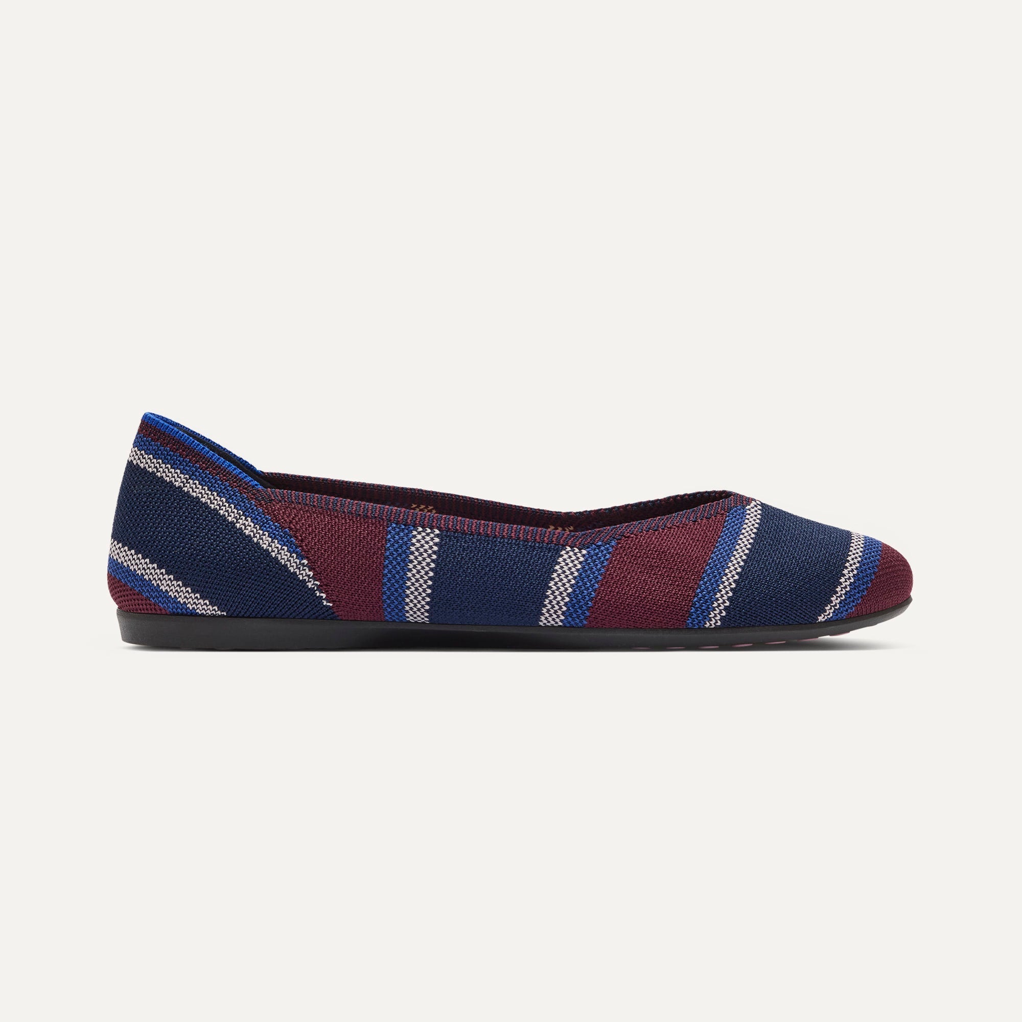 The Daily Flat - Fig Stripe