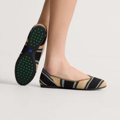 The Daily Flat - Hickory Stripe
