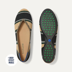The Daily Flat - Hickory Stripe