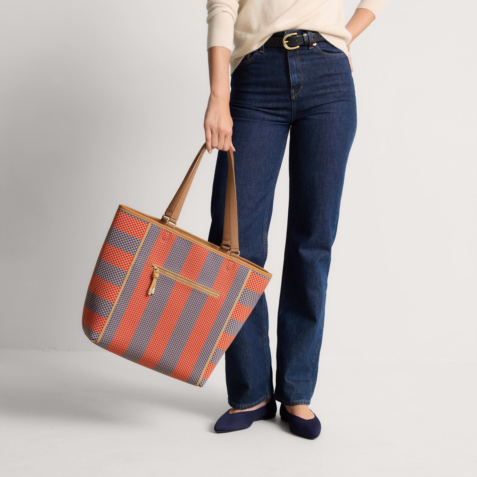 The Two–Way Tote - Sienna