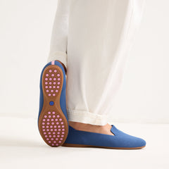 The Daily Loafer - Blue Trench