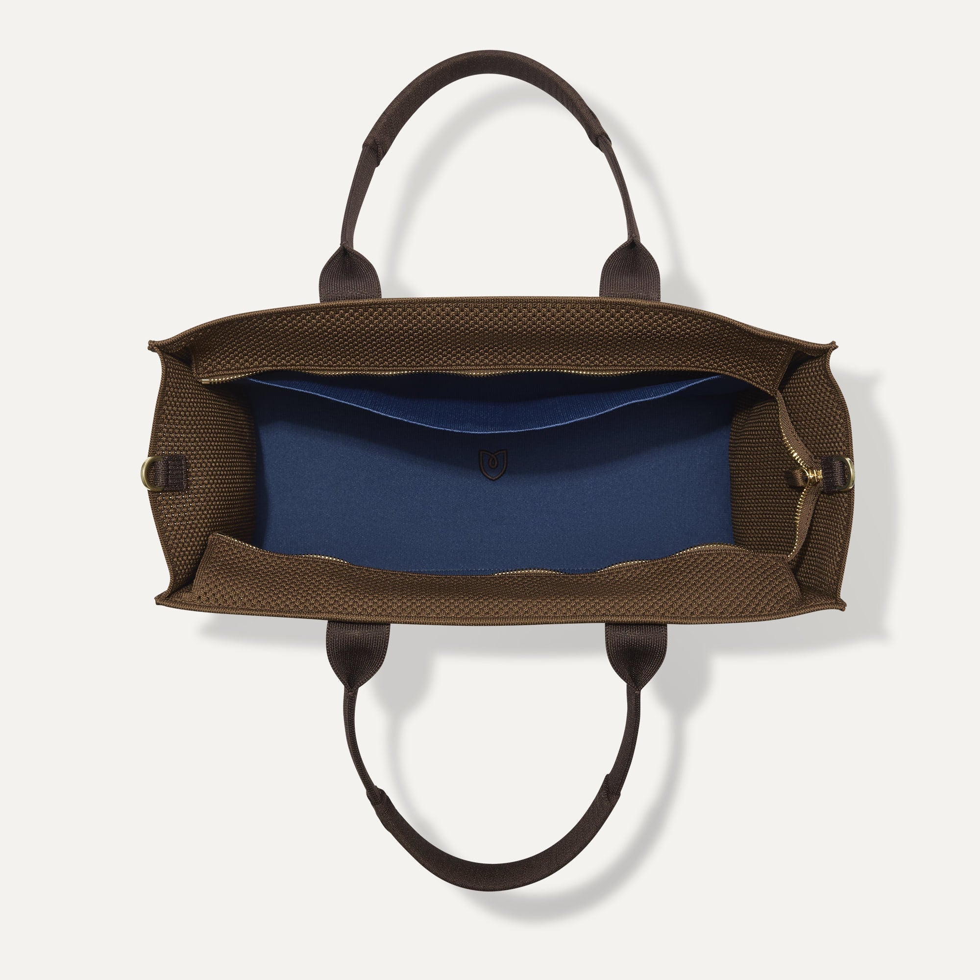 The Classic Tote - Cinnamon Open-Knit
