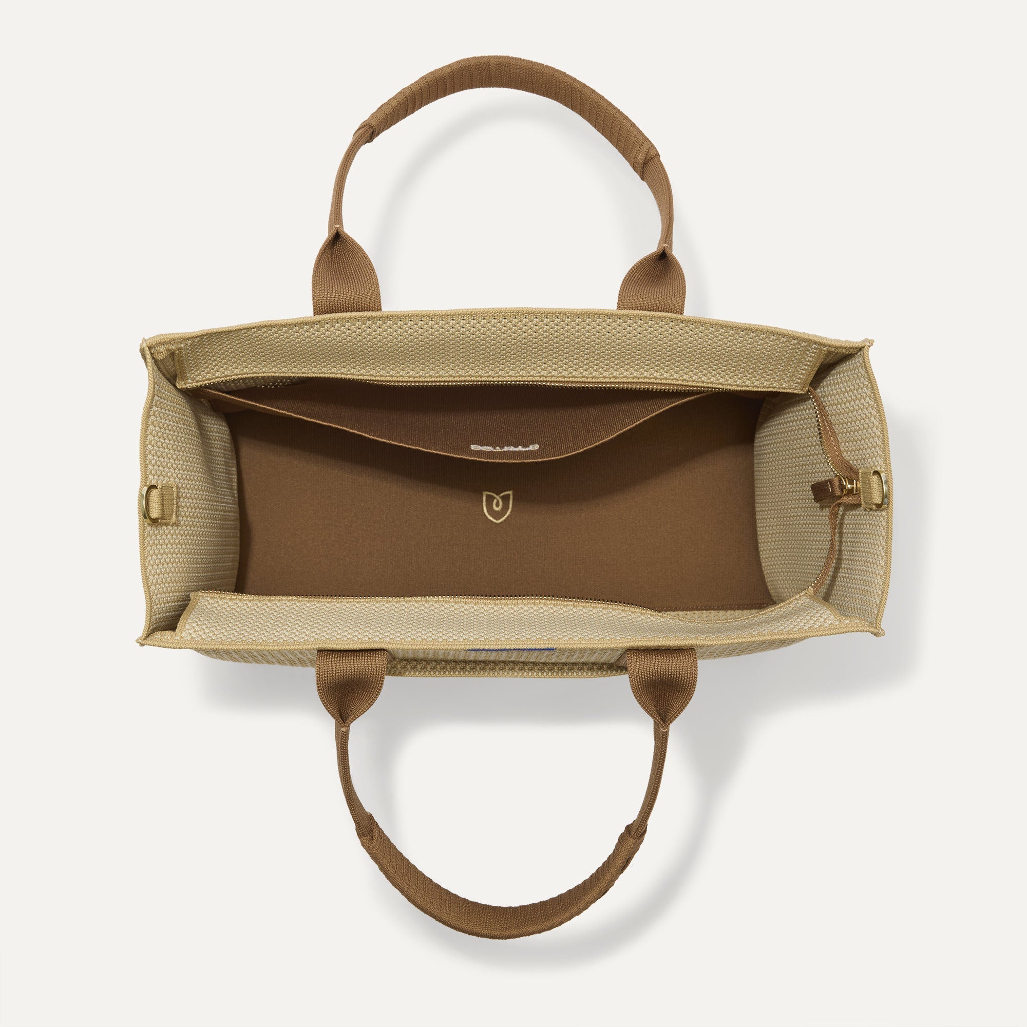 The Classic Tote - Macadamia Open-Knit