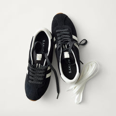 The Ivy Sneaker - ReVelvet™ Black