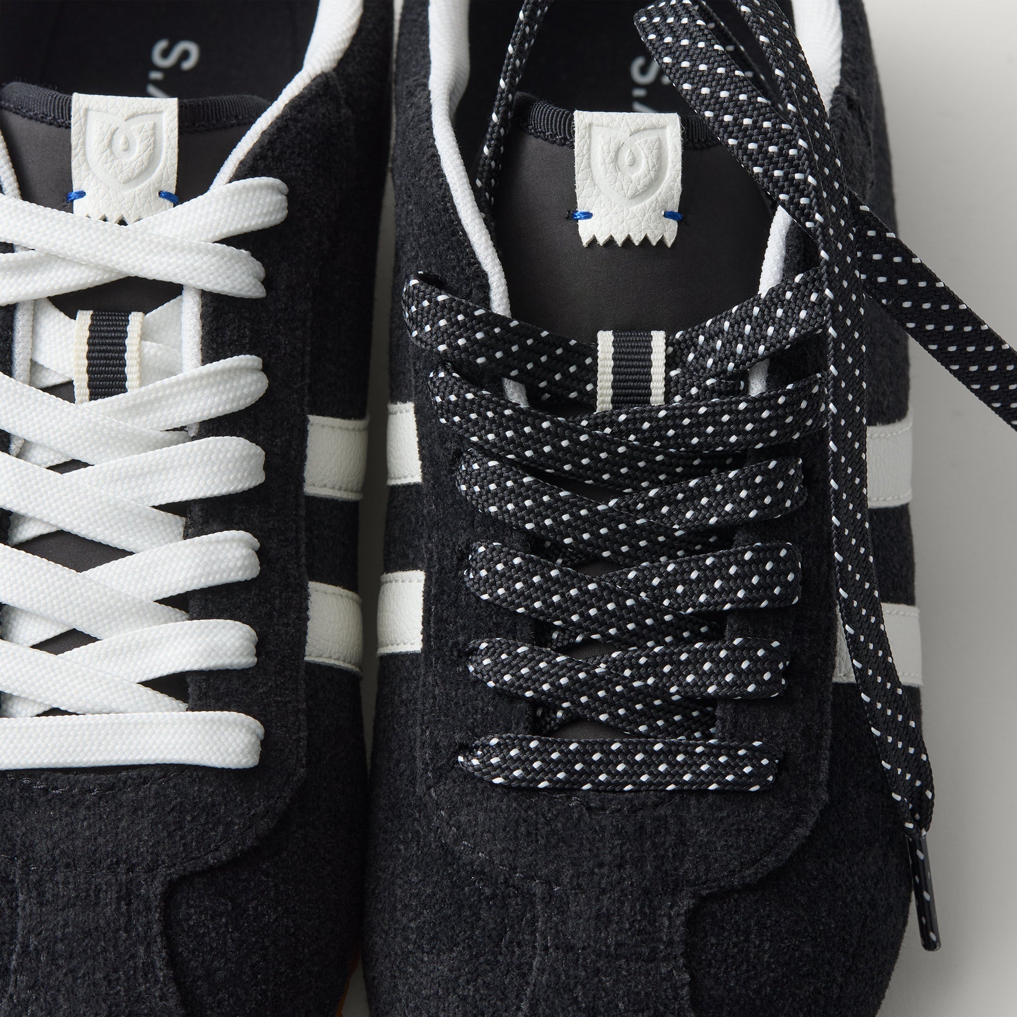 The Ivy Sneaker - ReVelvet™ Black