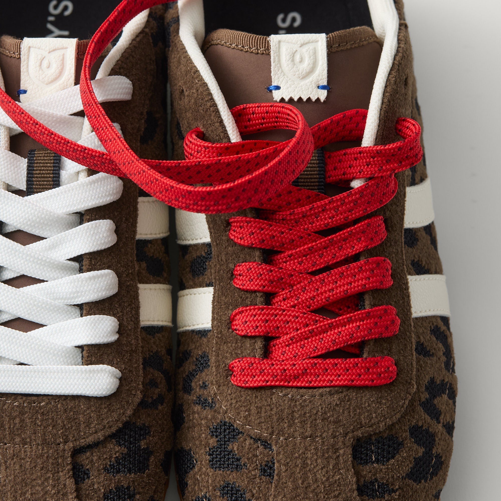The Ivy Sneaker - ReVelvet™ Cheetah