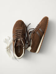 The Ivy Sneaker - ReVelvet™ Cinnamon