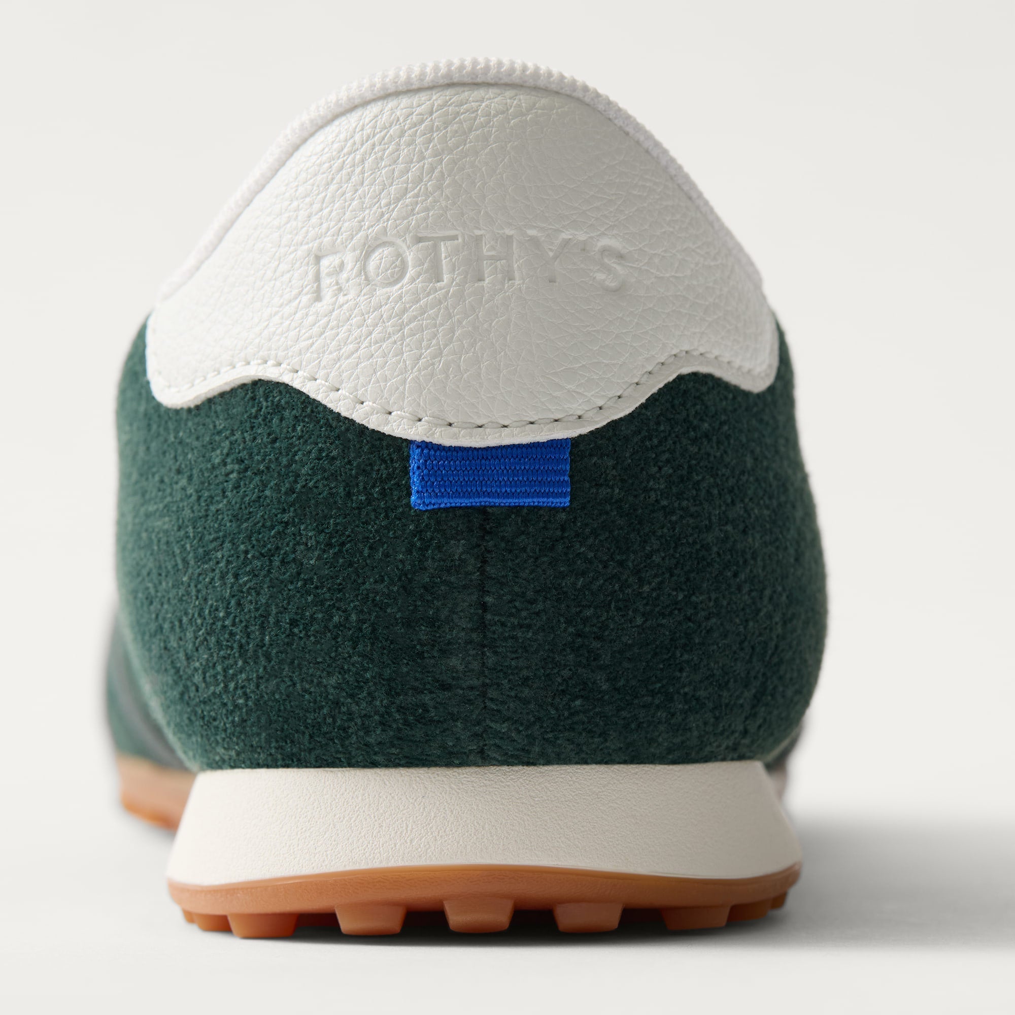 The Ivy Sneaker - ReVelvet™ Evergreen
