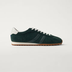 The Ivy Sneaker - ReVelvet™ Evergreen