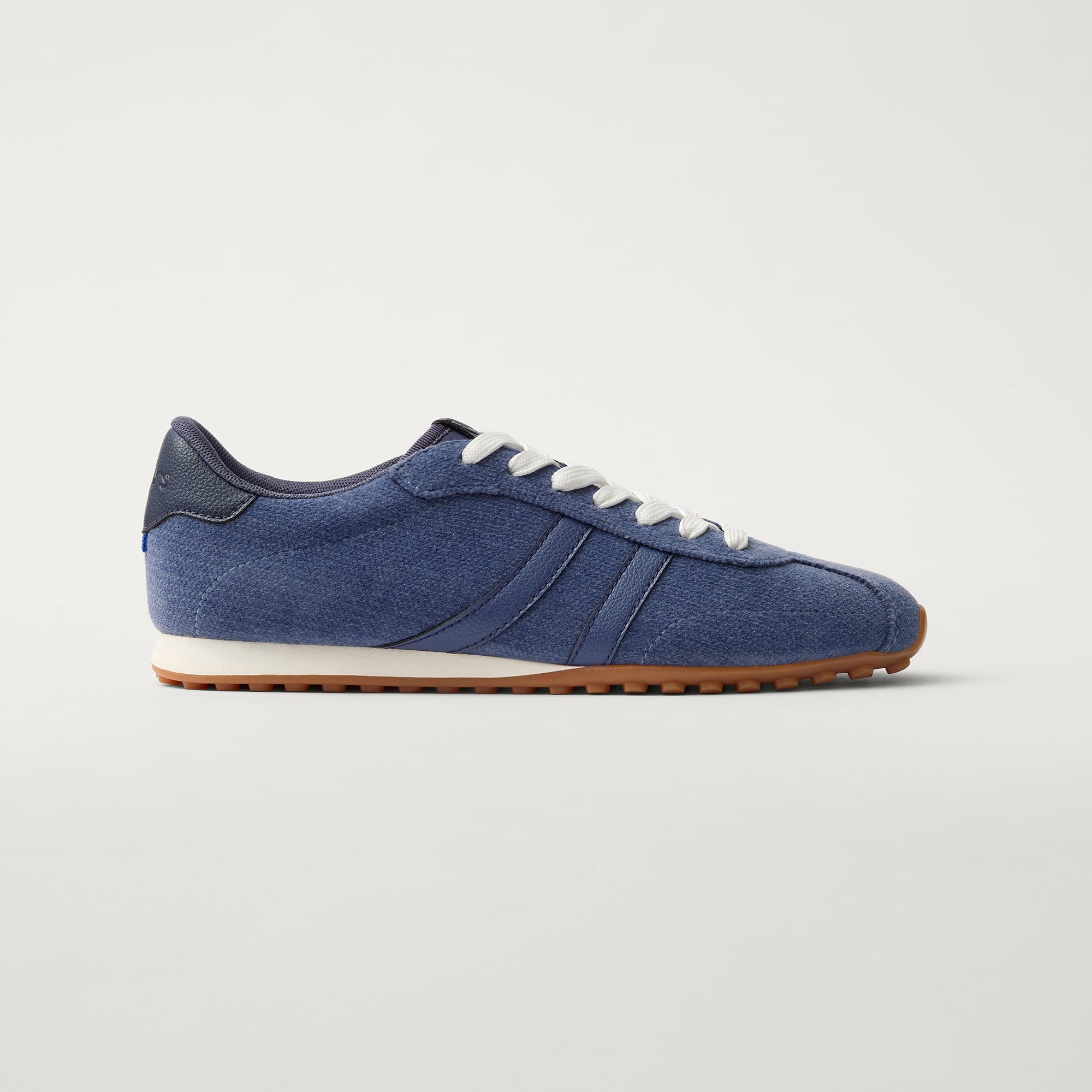 The Ivy Sneaker - ReVelvet™ Overcast