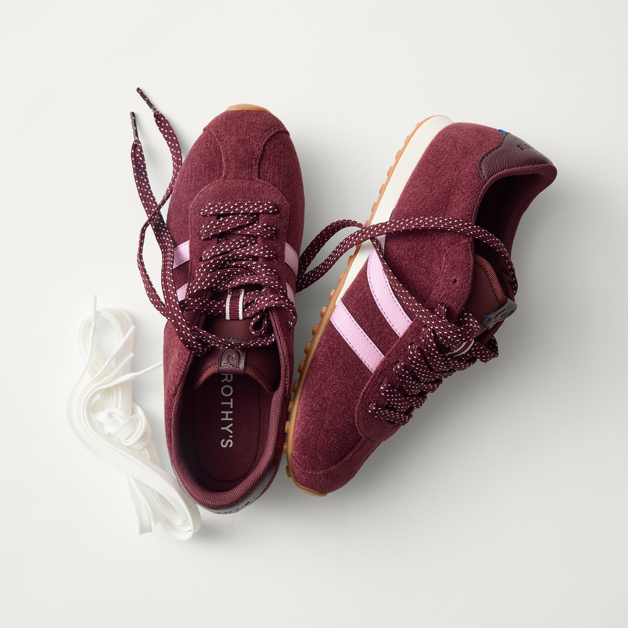 The Ivy Sneaker - ReVelvet™ Syrah