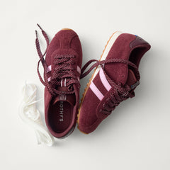 The Ivy Sneaker - ReVelvet™ Syrah