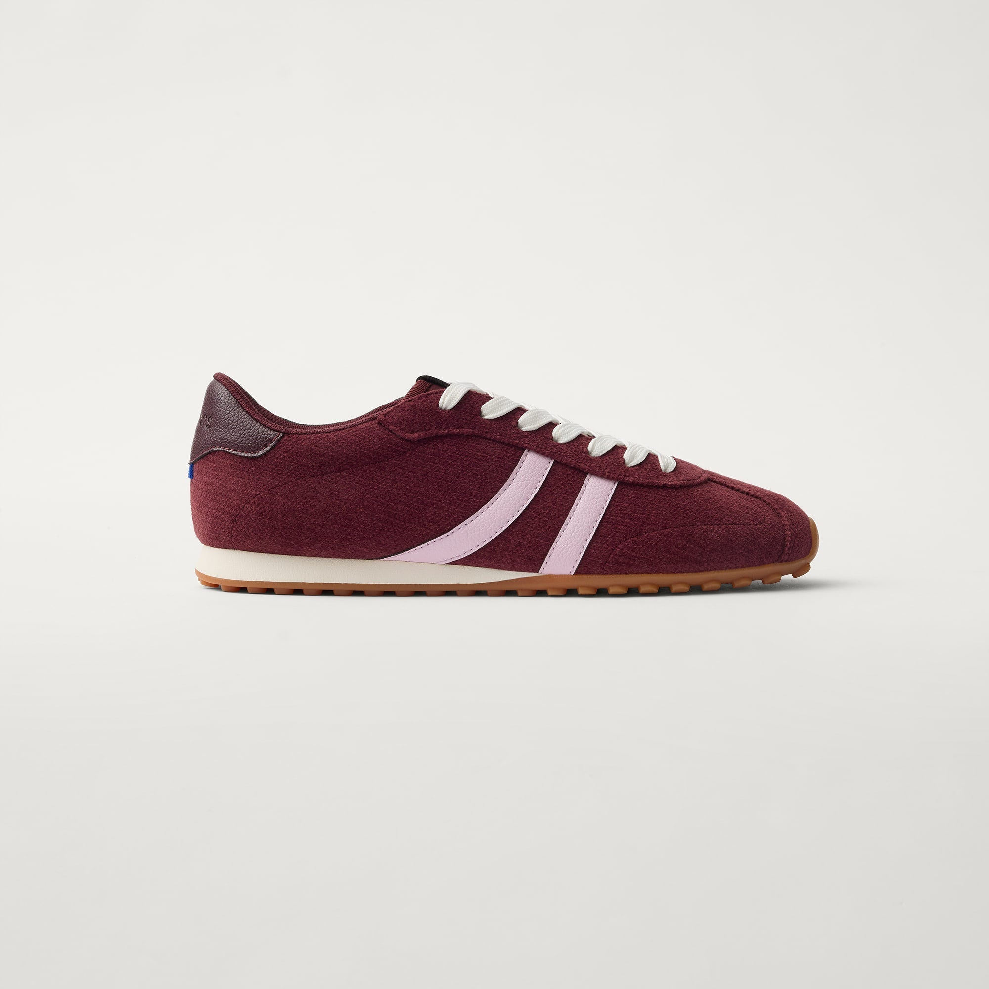 The Ivy Sneaker - ReVelvet™ Syrah