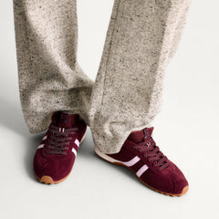 The Ivy Sneaker - ReVelvet™ Syrah