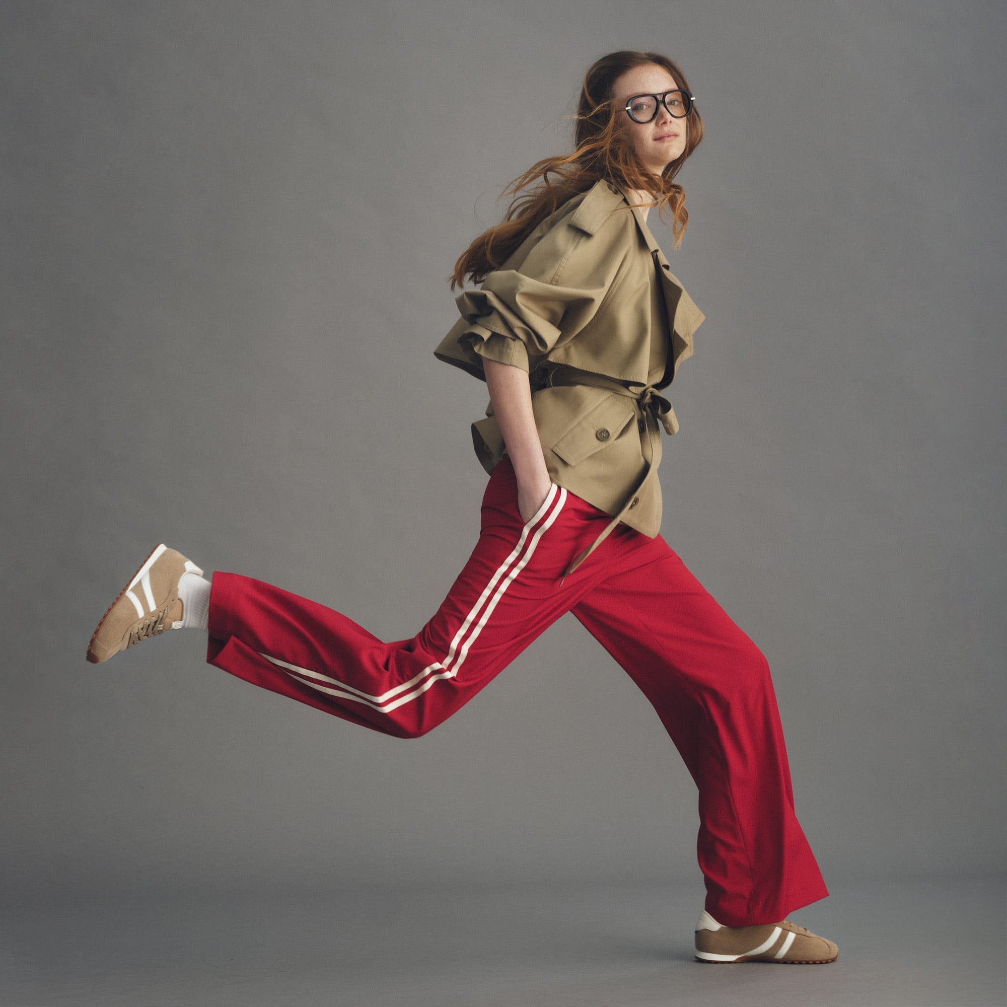 The Ivy Sneaker - ReVelvet™ Wren