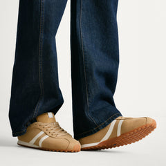 The Ivy Sneaker - ReVelvet™ Wren