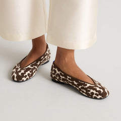 The Max Square Ballerina - ReVelvet™ Dark Rodeo