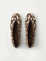 The Max Square Ballerina - ReVelvet™ Dark Rodeo